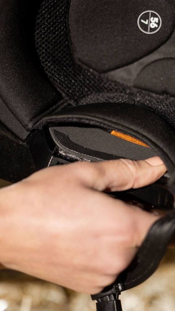 KASK Indlæg Til Ridehjelm