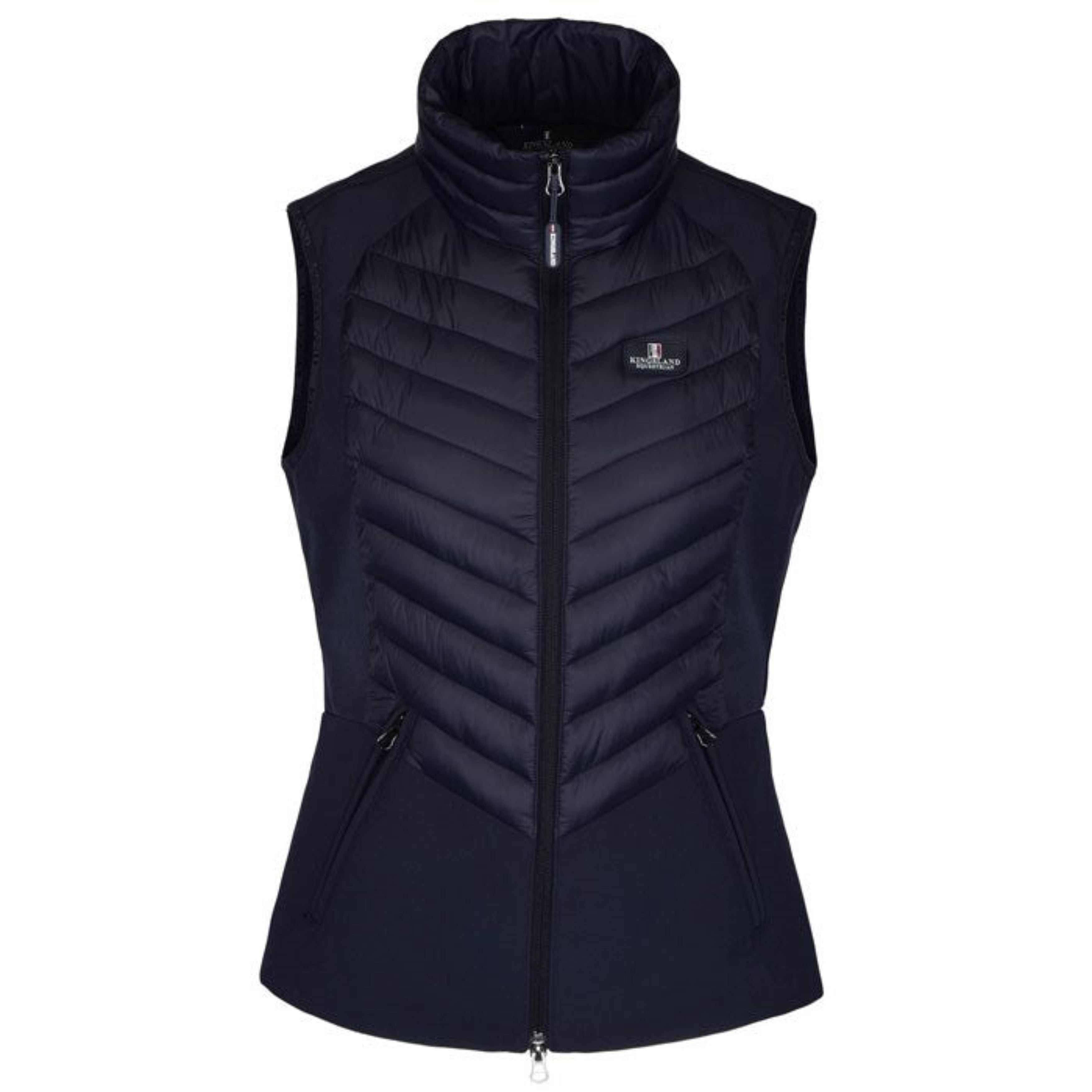 Kingsland Classic Hybrid Dame Vest - Navy