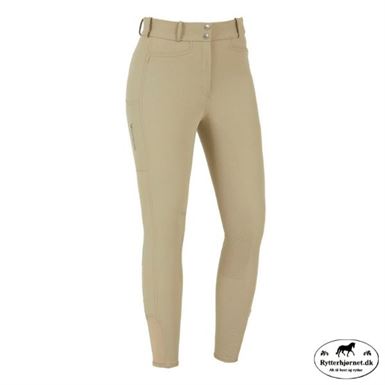 Kingsland Kadi Fuldgrip Ridebuks- Beige Rock