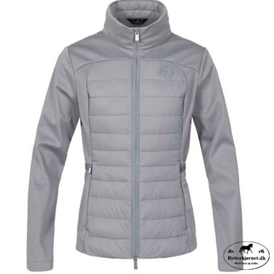 Kingsland Ophelia Insulated Jakke - Grey Sleet