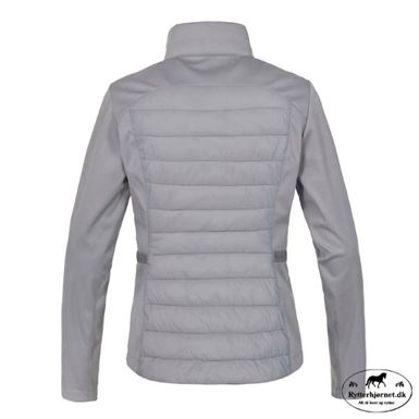 Kingsland Ophelia Insulated Jakke - Grey Sleet