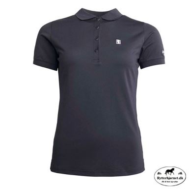 Kingsland Classic Pique PoloT-Shirt - Sort