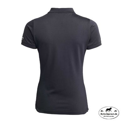 Kingsland Classic Pique PoloT-Shirt - Sort