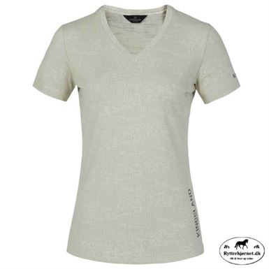 Kingsland Waylin V-Neck T-Shirt - Beige Almond