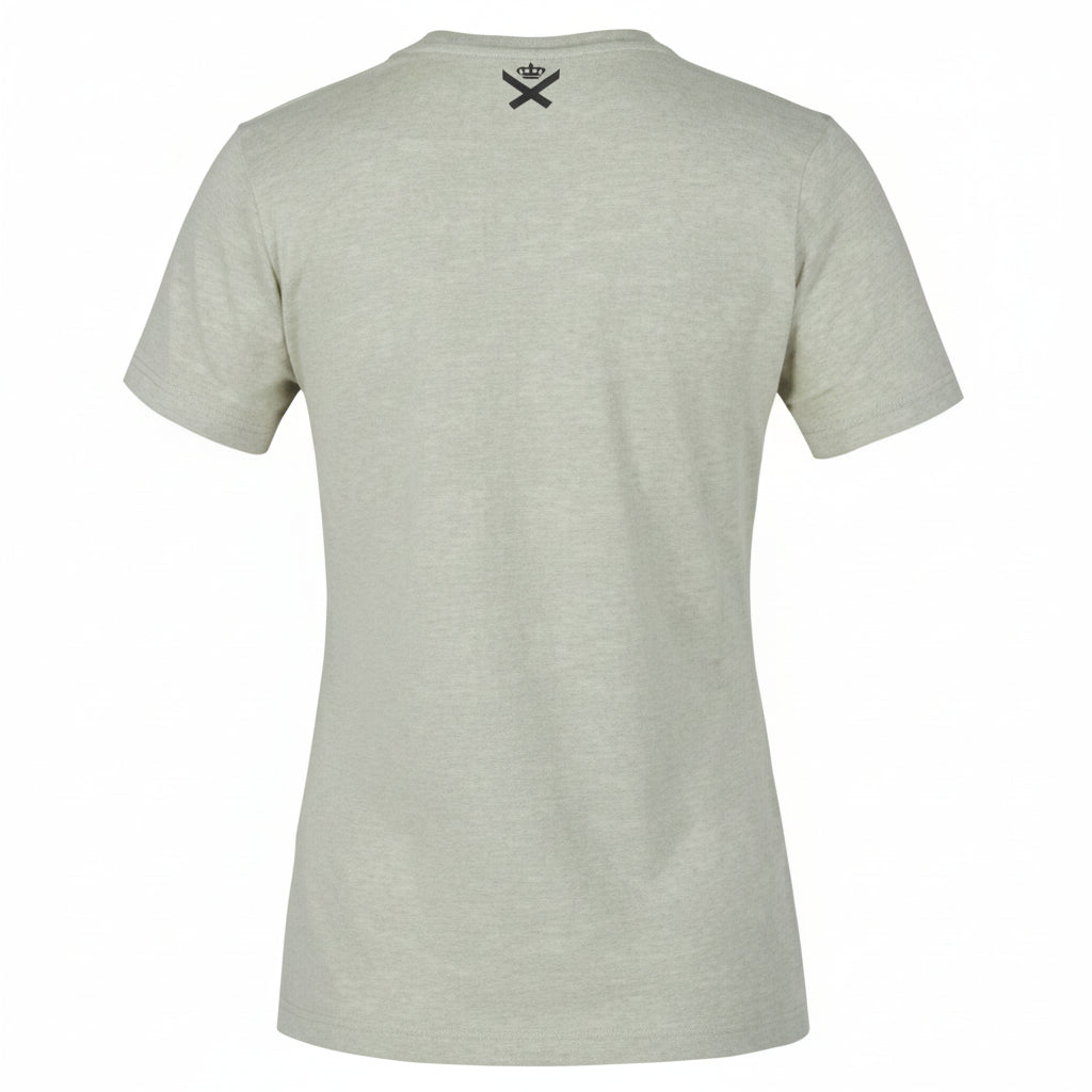 Kingsland Waylin V-Neck T-Shirt - Beige Almond