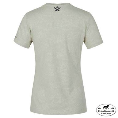 Kingsland Waylin V-Neck T-Shirt - Beige Almond