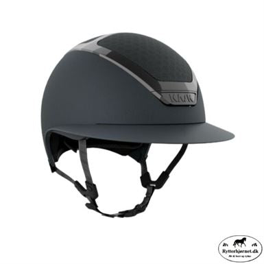 Kask Star Lady Ridehjelm m. Sort Chome - Sort