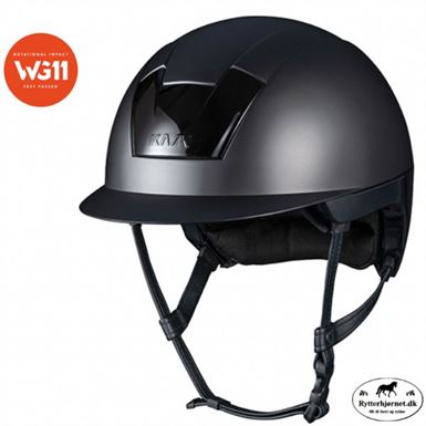 Kask Kooki Black Shadow Ridehjelm