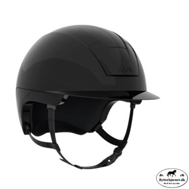 KASK Kooki Ridehjelm - Sort Shine