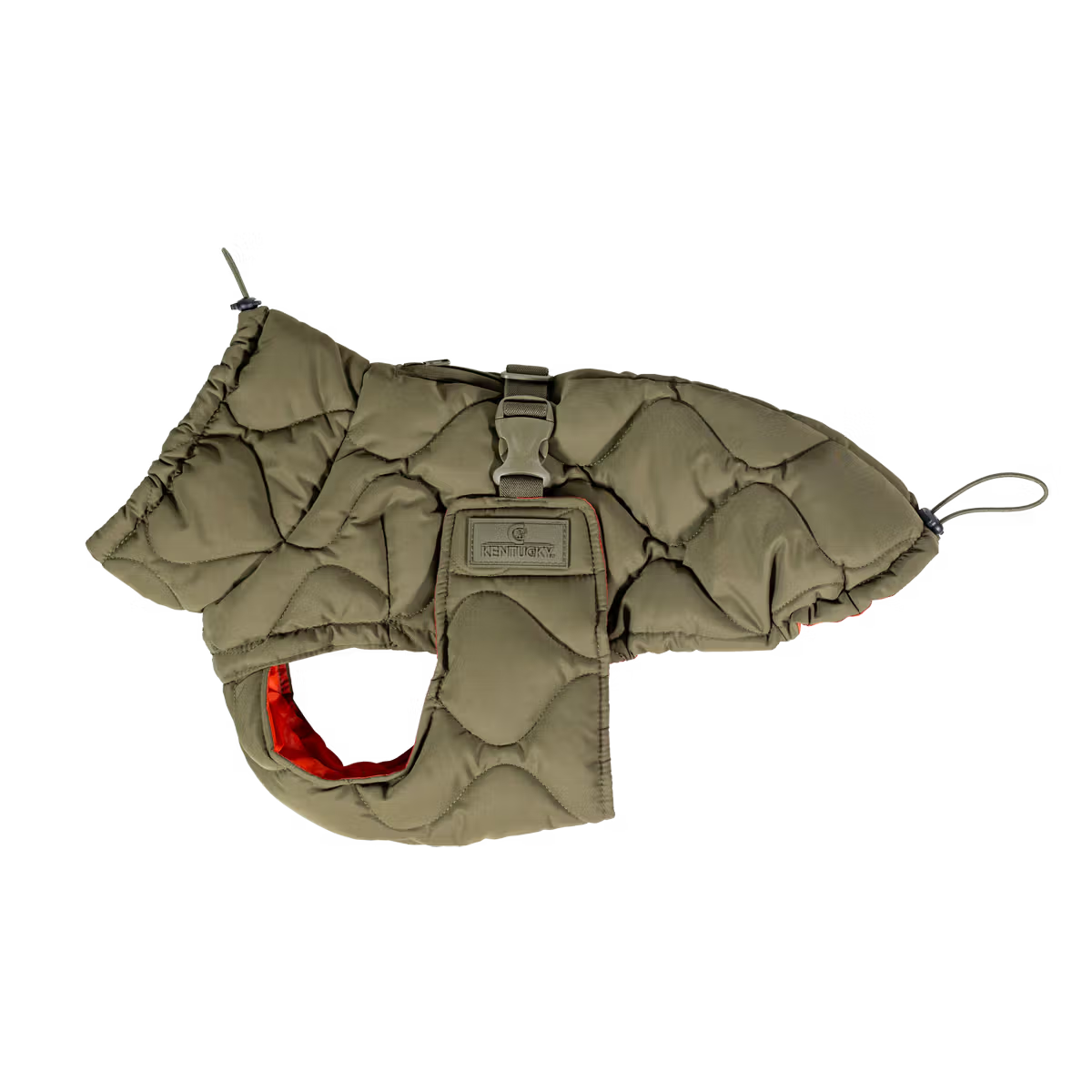 Kentucky Hunde Vinterdækken - Pine Green