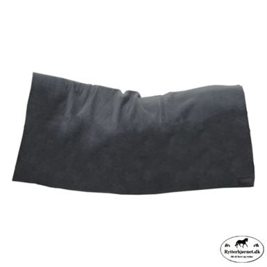 Kentucky Fleece Square Dækken - Sort
