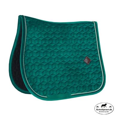 Kentucky Velour Springunderlag - Dark green