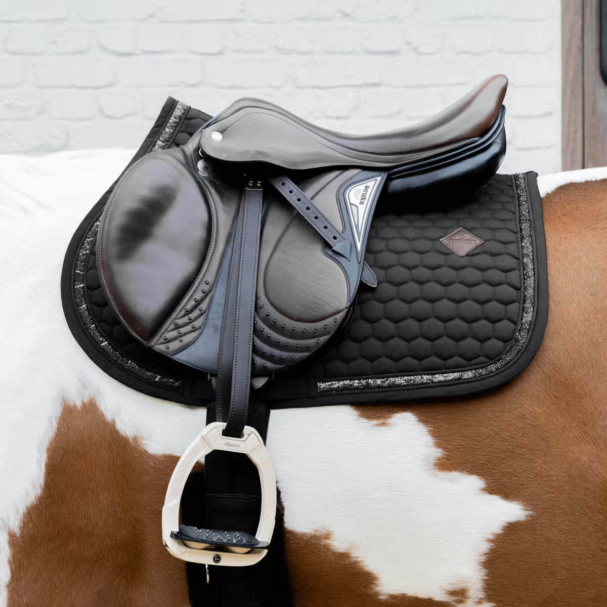 Kentucky Springunderlag m. Glitterkant