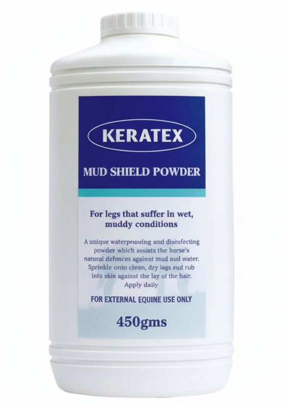 Keratex mud shield powder 450g