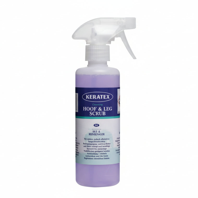 Keratex Medicated Hoof & Leg Scrub 300ml