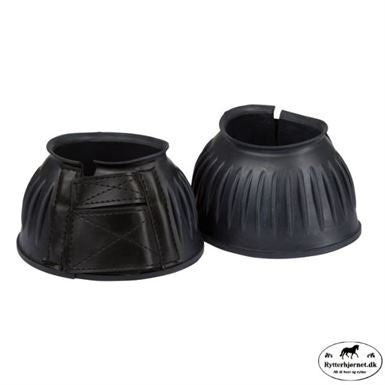 Covalliero Gummiklokker m. Velcro - Sort
