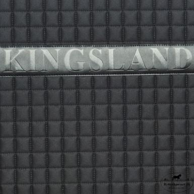 Kingsland Abriella Bomulds-Dressurunderlag - Sort