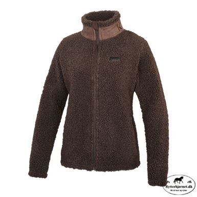 Kingsland Adria Shepherd jakke - Brown Chocolate
