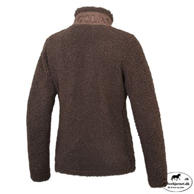 Kingsland Adria Shepherd jakke - Brown Chocolate