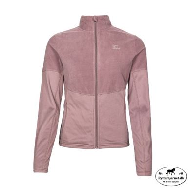 Kingsland Brie Junior Fleecejakke - Purple Flint