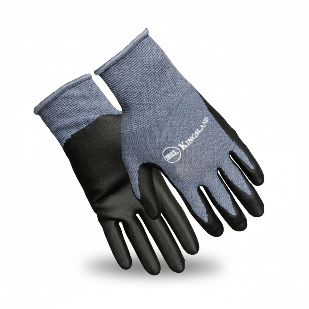 Kingsland Blake Arbejdshandsker - Blue bering sea