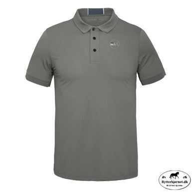 Kingsland Blyke Pique Polo Til Herre - Grey thunderclo