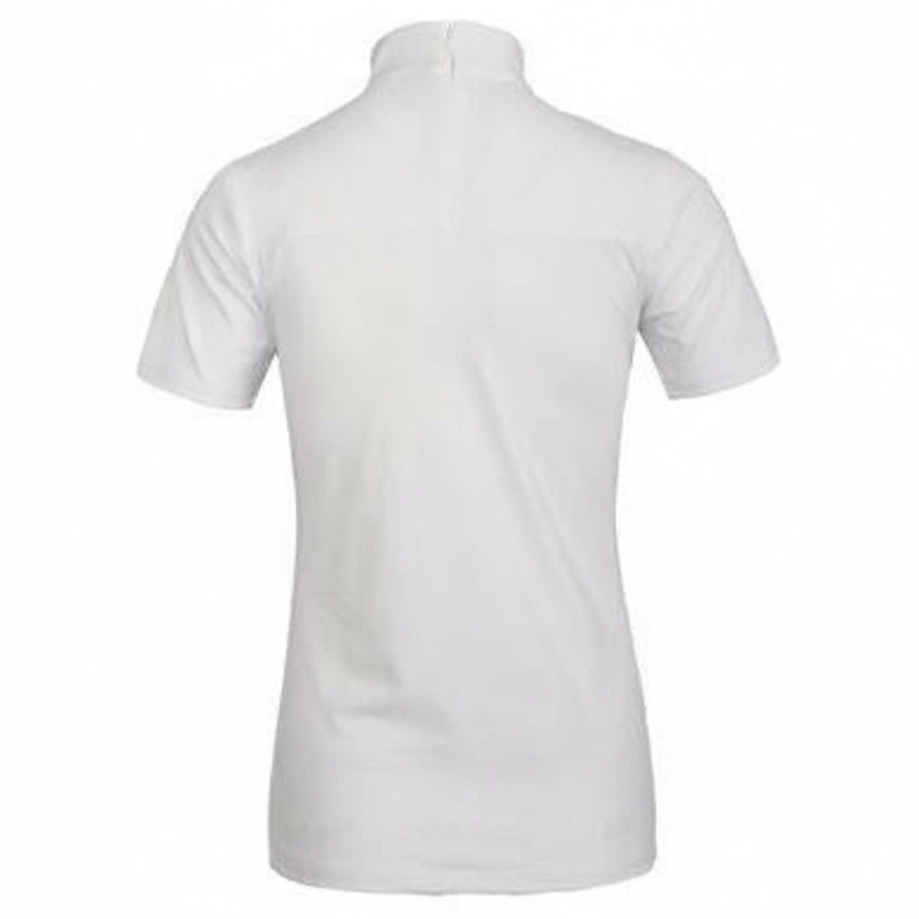 Kingsland Bridget Stævnebluse M. Bling - Hvid