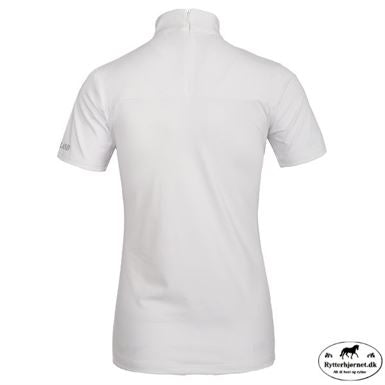 Kingsland Bridget Stævnebluse M. Bling - Hvid