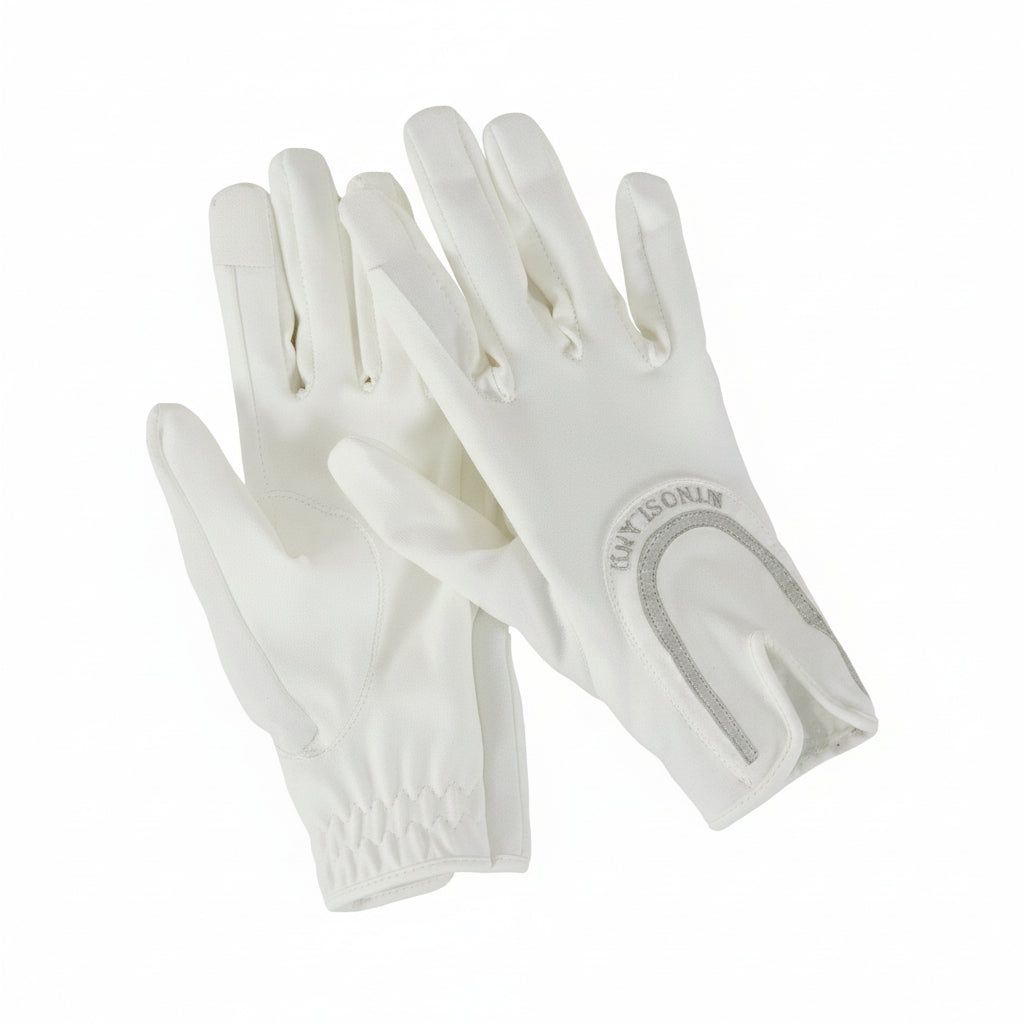Kingsland Caia Sommer Ridehandske - Hvid