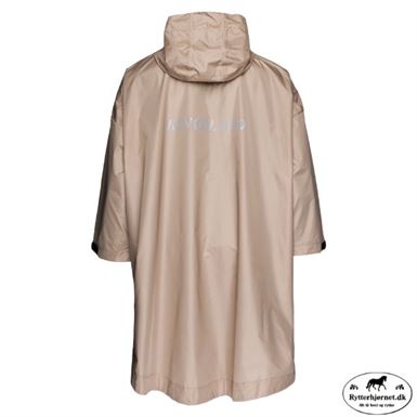 Kingsland Canton Rain Poncho - Sand Sesame