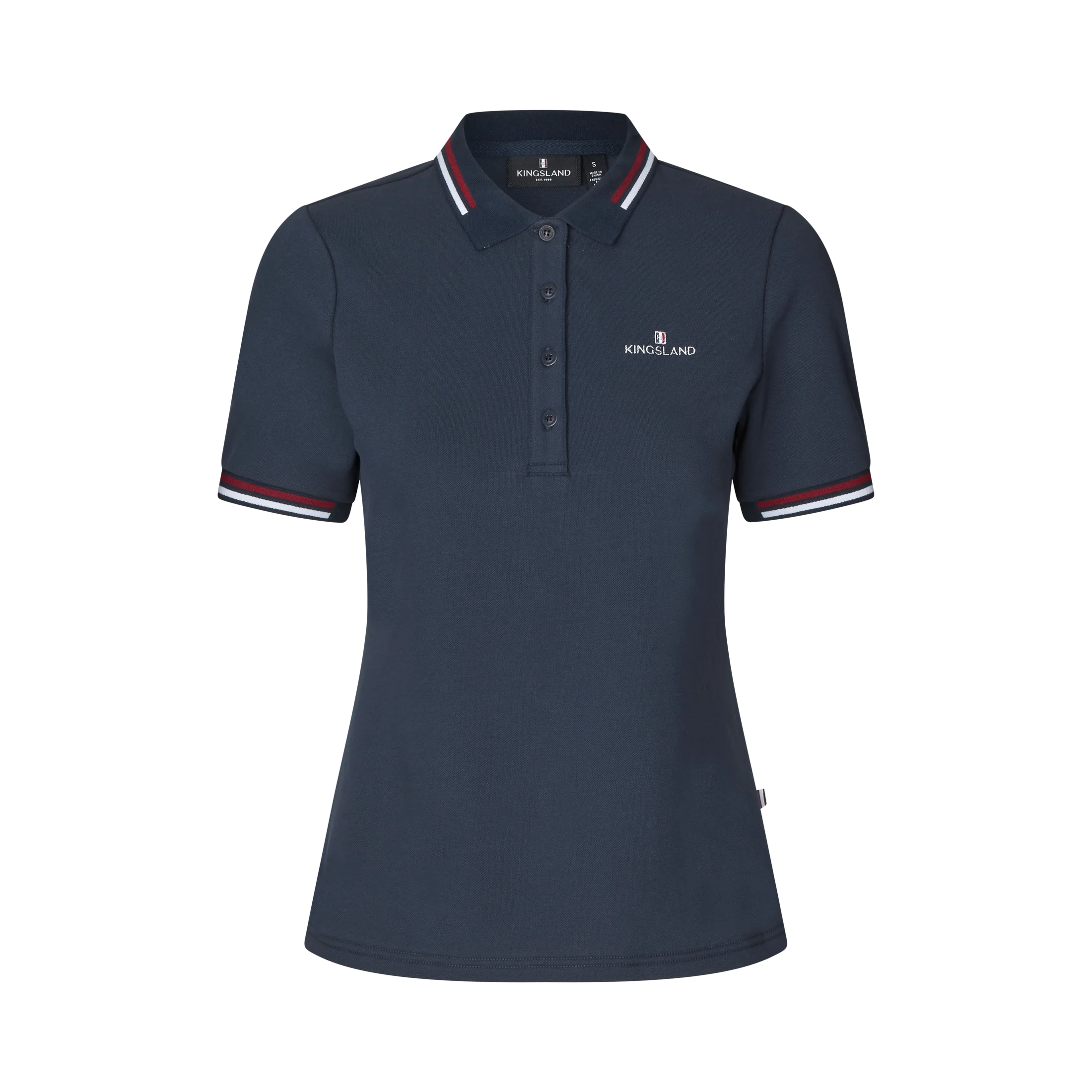 Kingsland Classic Dame Polo Shirt - Navy