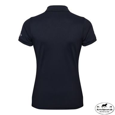 Kingsland Classic Pique Polo Til Børn - Navy