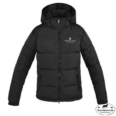 Kingsland Classic Unisex Dunjakke - Sort
