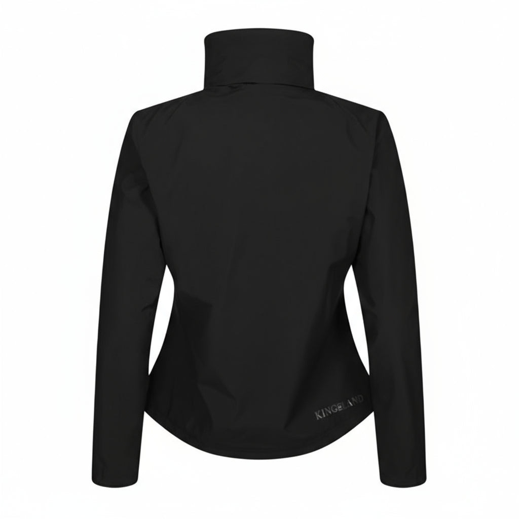 Kingsland Debora Regnjakke - Sort