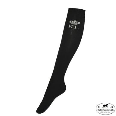 Kingsland Della Coolmax Unisex Ridestrømper - Sort