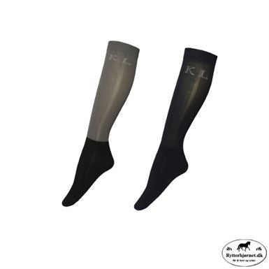 Kingsland Elfin Show Strømper 2 pak - Assorted Farver