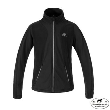 Kingsland Elissa Micro Fleecejakke - Sort