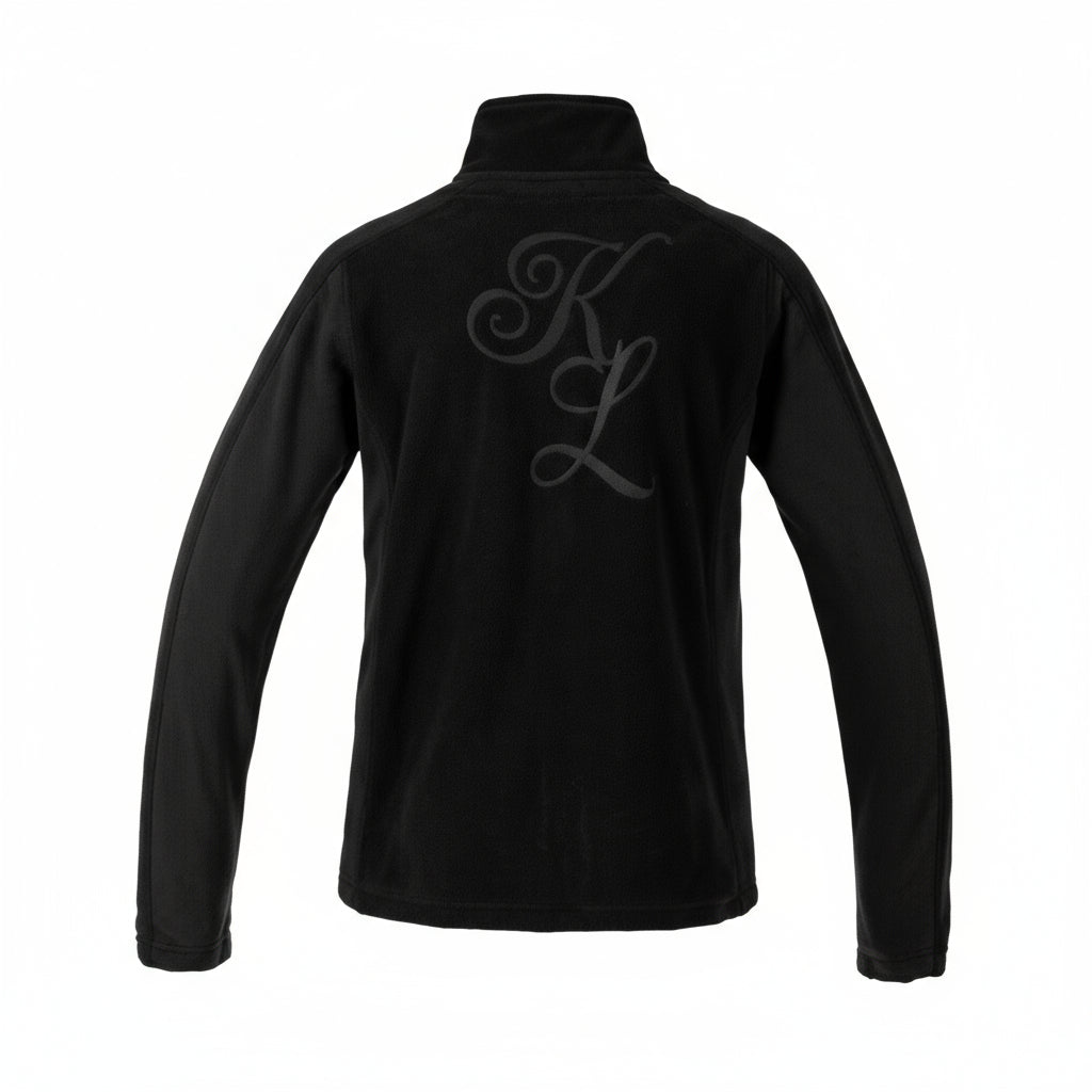 Kingsland Elissa Micro Fleecejakke - Sort