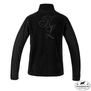 Kingsland Elissa Micro Fleecejakke - Sort