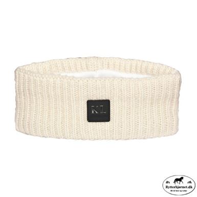 Kingsland Elowyn Strikket Pandebånd - Cream