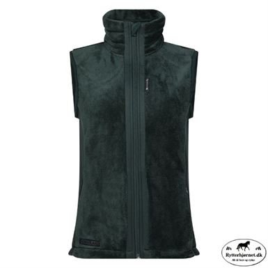 Kingsland Gladys Coral Fleecevest - Green Ponderros