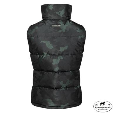 Kingsland Gracy Vest - Green Ponderros