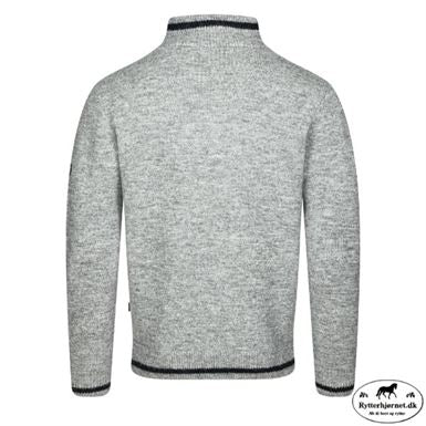 Kingsland Griffin Strik Sweater Til Herre - Dark Grey