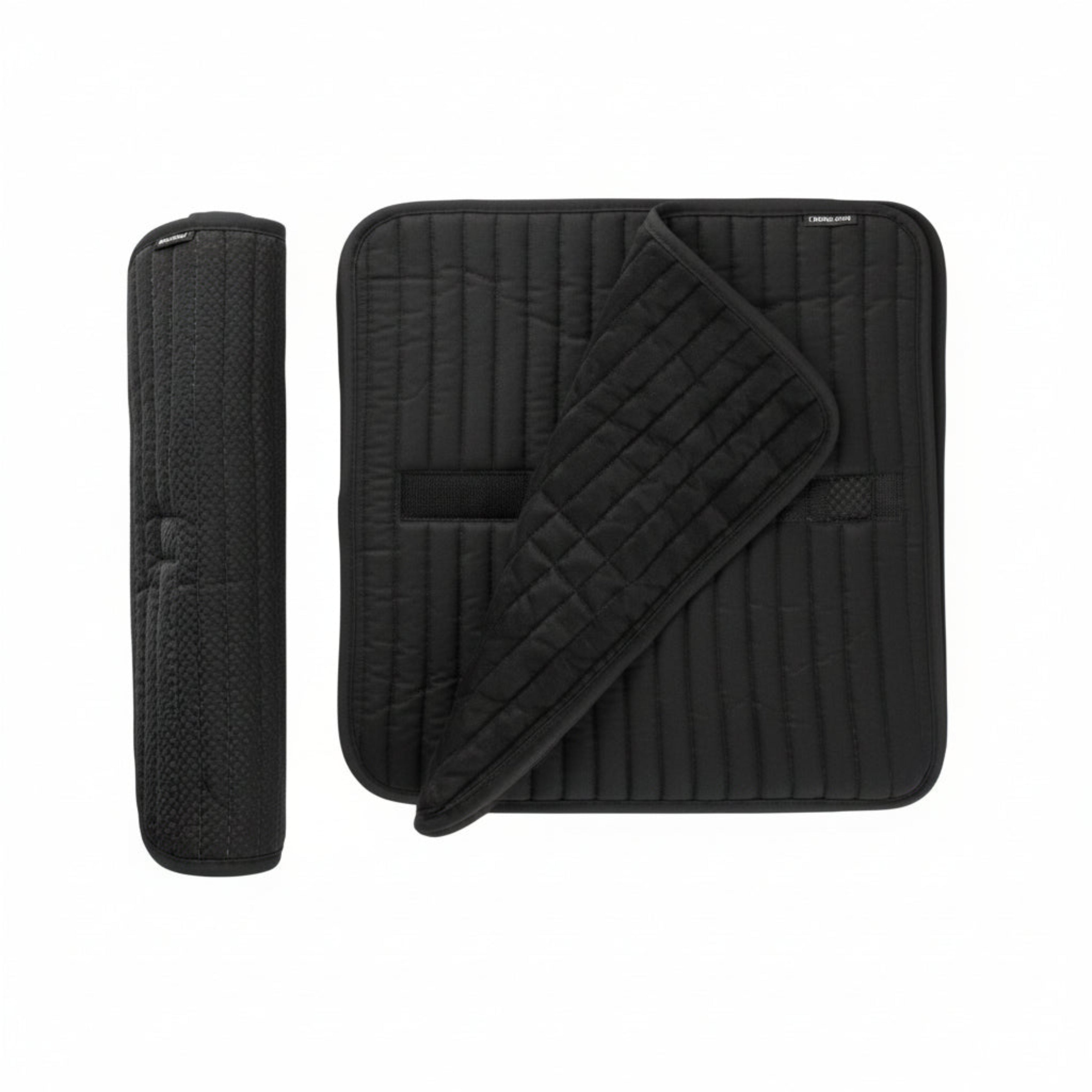 Kingsland Bandageunderlag 45 x 45 cm 2 Pak. - Sort