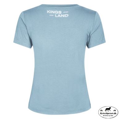Kingsland Halle T-Shirt - Blue Faded Denim