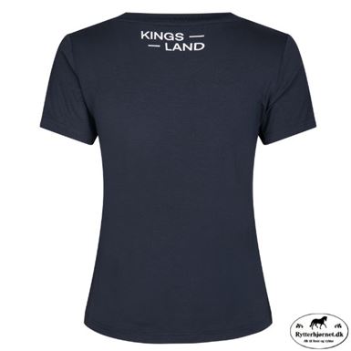 Kingsland Halle T-Shirt - Navy