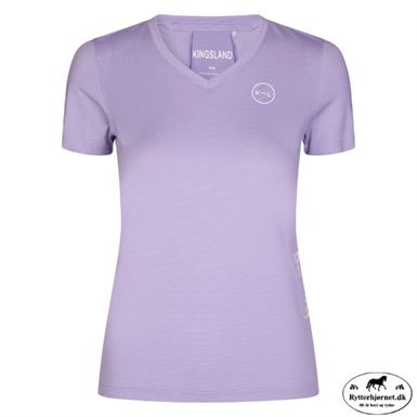 Kingsland Hanna T-Shirt - Lilac Tulip