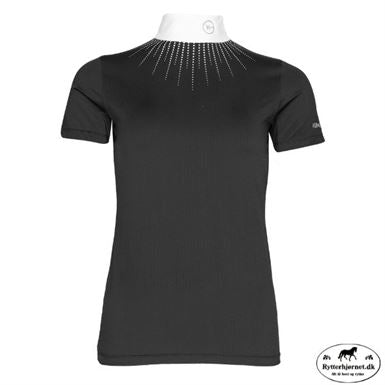 Kingsland Harmonie Stævne Shirt M. Glimmer - Sort