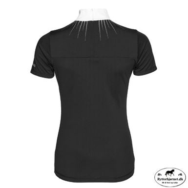 Kingsland Harmonie Stævne Shirt M. Glimmer - Sort