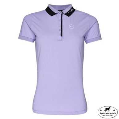 Kingsland Harriet Pique Shirt - Lilac Tulip